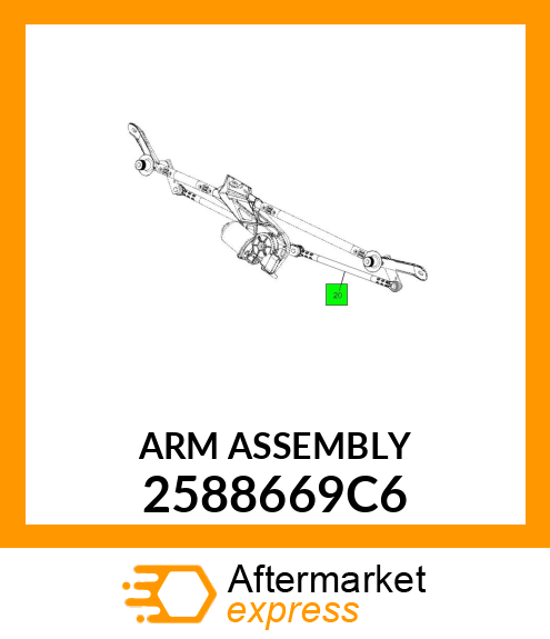 ARM_ASSY 2588669C6