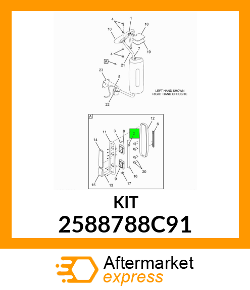 KIT12PC 2588788C91