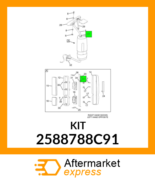 KIT12PC 2588788C91