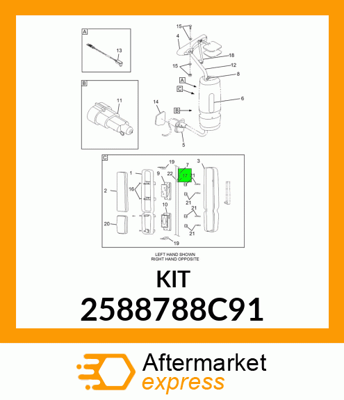 KIT12PC 2588788C91