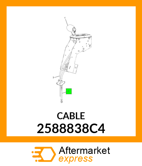 CABLE 2588838C4