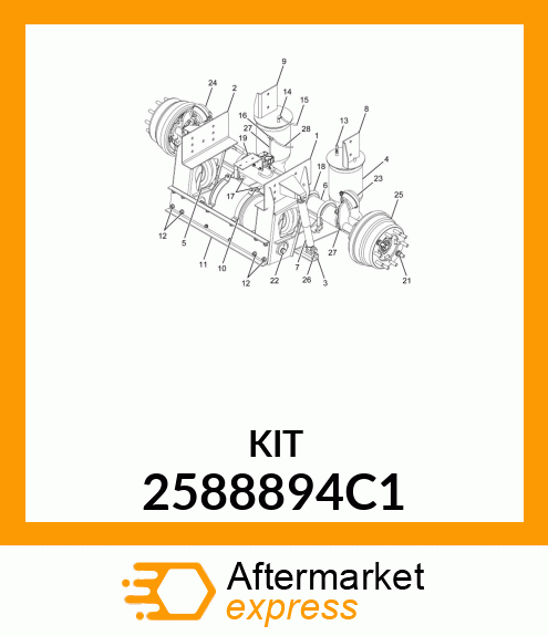 KIT 2588894C1