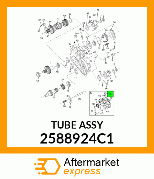 TUBE_ASSY 2588924C1