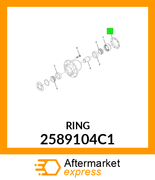 RING 2589104C1