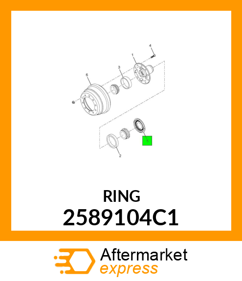 RING 2589104C1