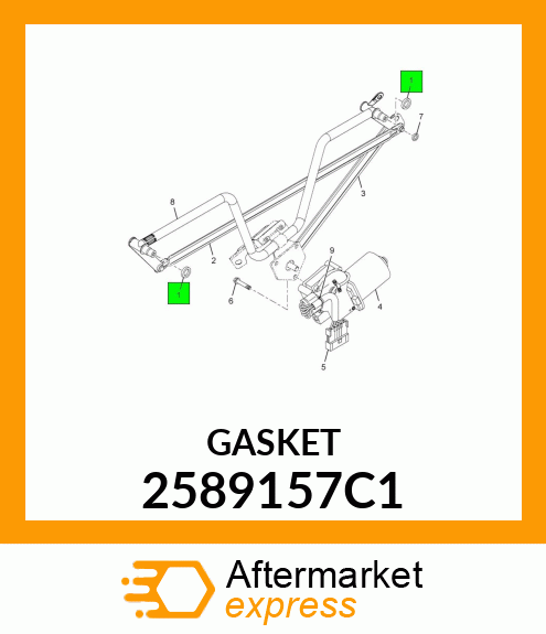 GASKET 2589157C1