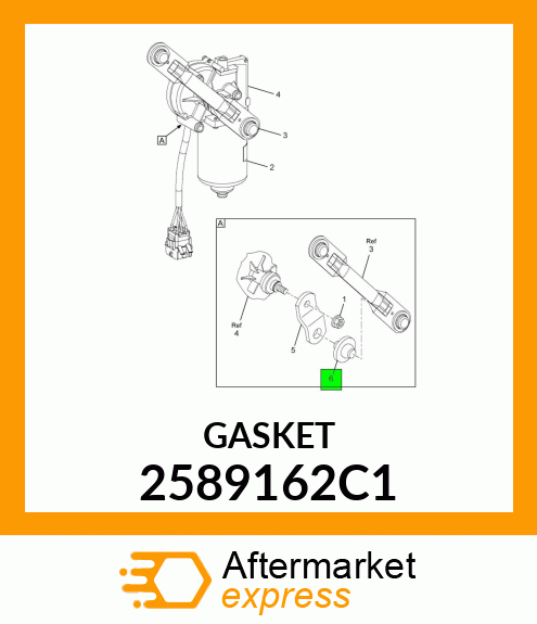 GASKET 2589162C1