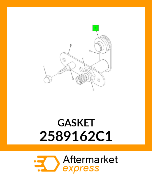 GASKET 2589162C1