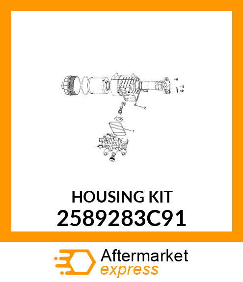 HOUSING_KIT 2589283C91