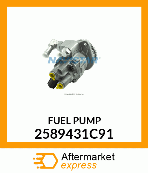 FUELPUMP 2589431C91