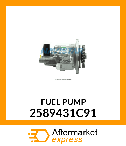 FUELPUMP 2589431C91