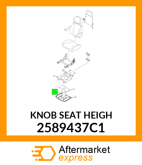 KNOB_SEAT_HEIGH 2589437C1