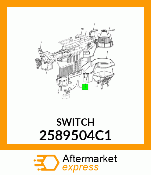 SWITCH 2589504C1