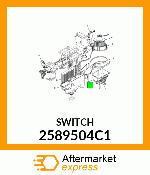 SWITCH 2589504C1