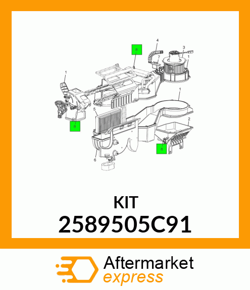 KIT 2589505C91