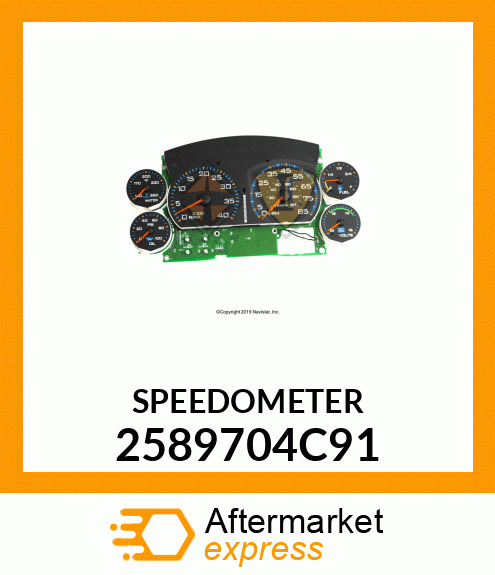 SPEEDOMETER 2589704C91