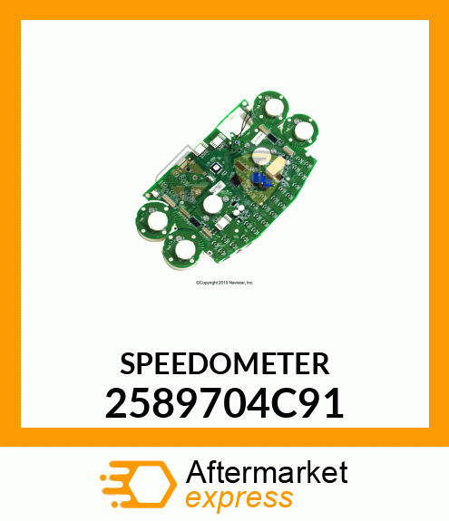 SPEEDOMETER 2589704C91