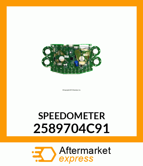 SPEEDOMETER 2589704C91