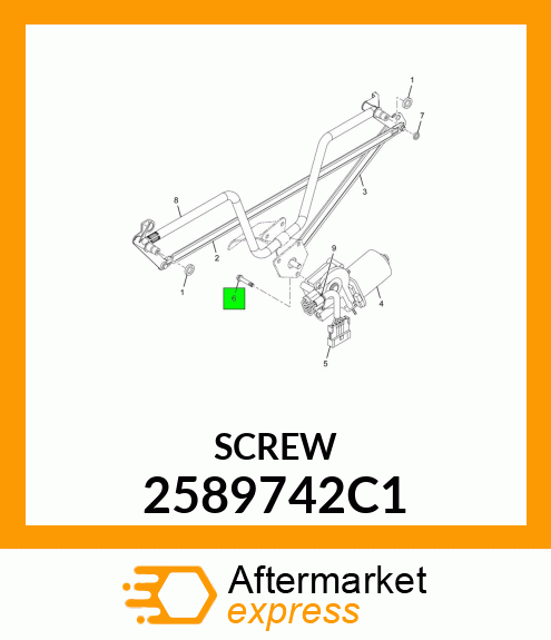 SCREW 2589742C1