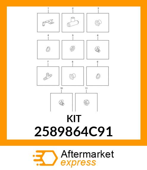 KIT11PC 2589864C91