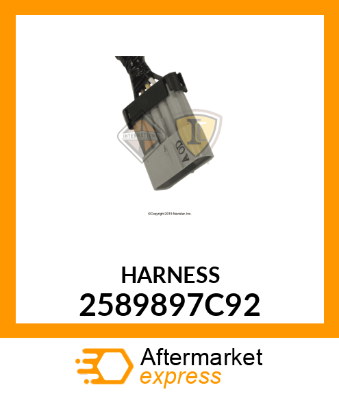 HARNESS 2589897C92