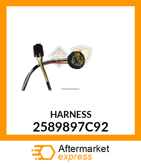 HARNESS 2589897C92