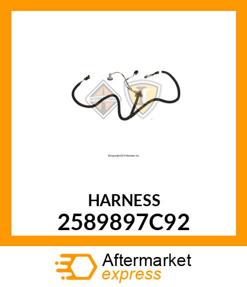 HARNESS 2589897C92