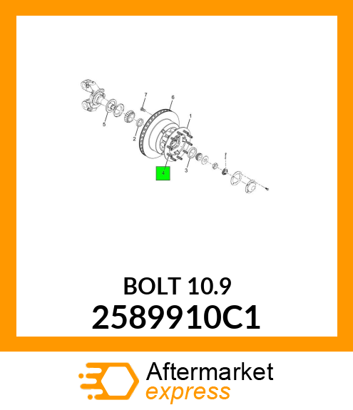 BOLT 2589910C1