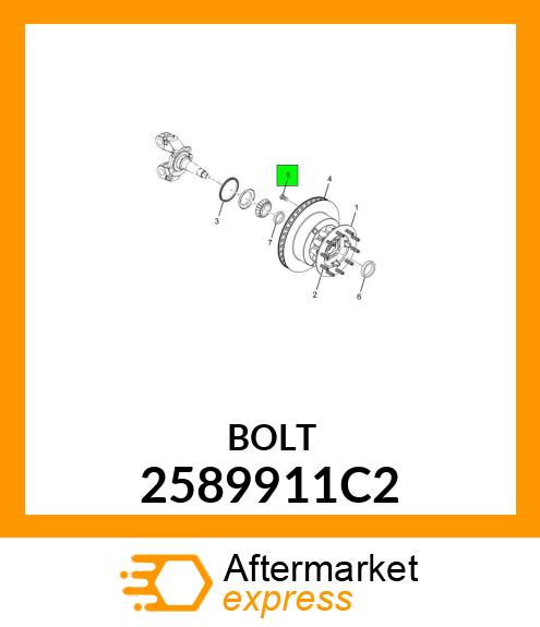 BOLT 2589911C2