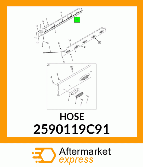 HOSE 2590119C91