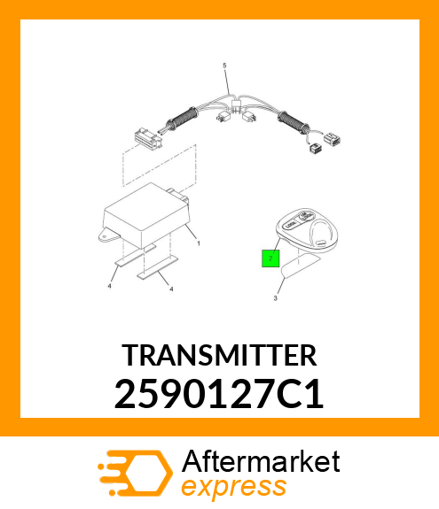 TRANSMITTER 2590127C1