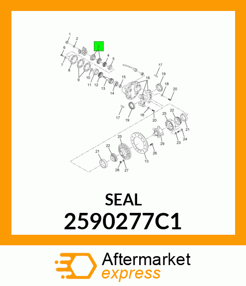 SEAL 2590277C1