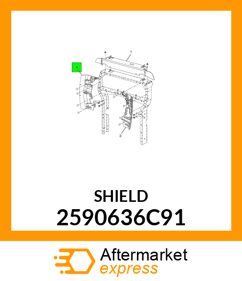 SHIELD 2590636C91