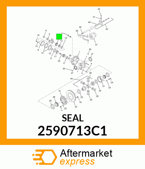 SEAL 2590713C1