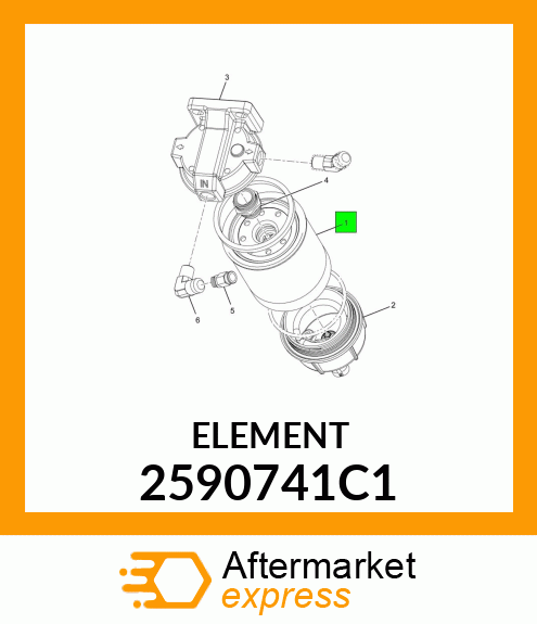 ELEMENT 2590741C1