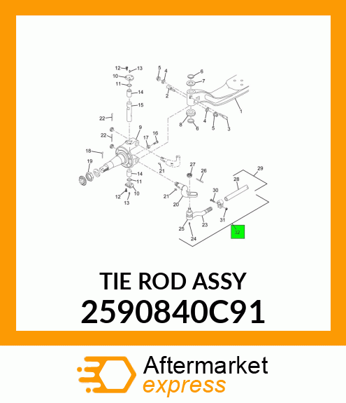 TIERODASSY 2590840C91