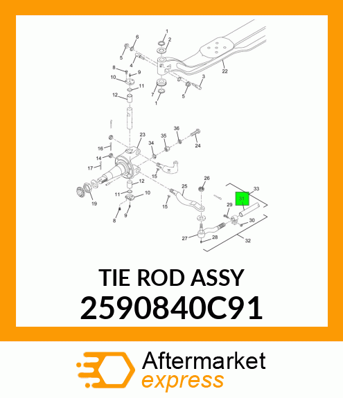 TIERODASSY 2590840C91