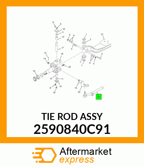 TIERODASSY 2590840C91