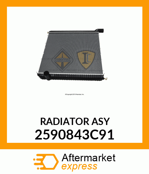 RADIATORASY 2590843C91