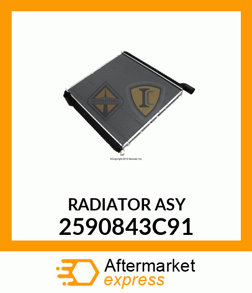 RADIATORASY 2590843C91