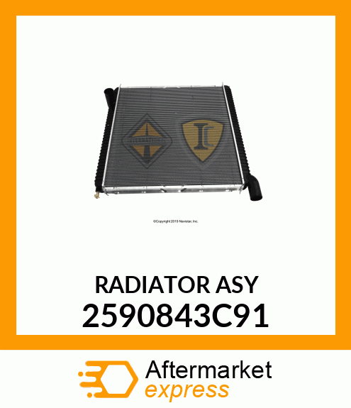 RADIATORASY 2590843C91