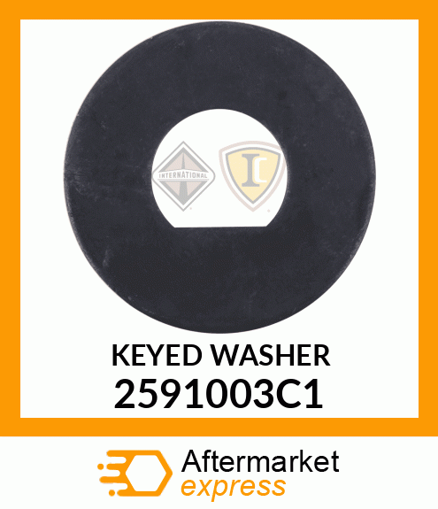 KEYEDWASHER 2591003C1