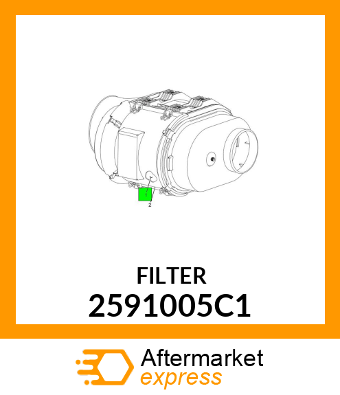 FILTER 2591005C1