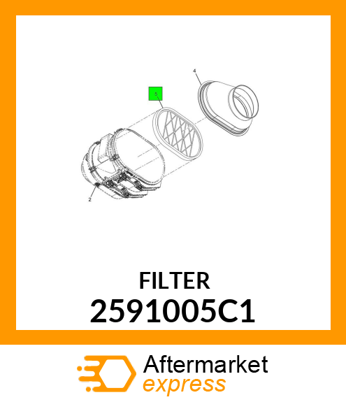 FILTER 2591005C1