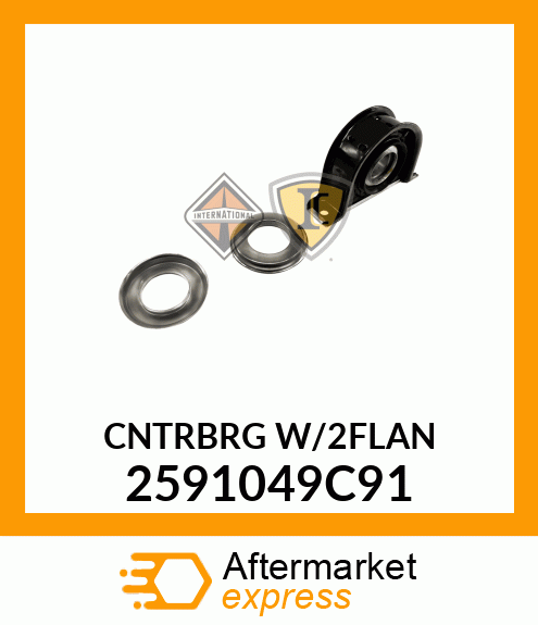 CNTRBRG_W/2FLAN 2591049C91