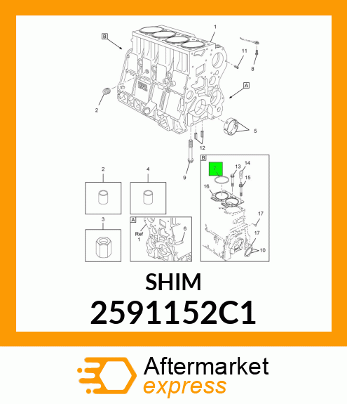 SHIM 2591152C1