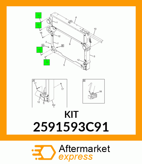 KIT 2591593C91