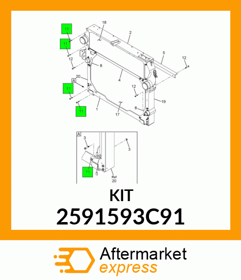 KIT 2591593C91