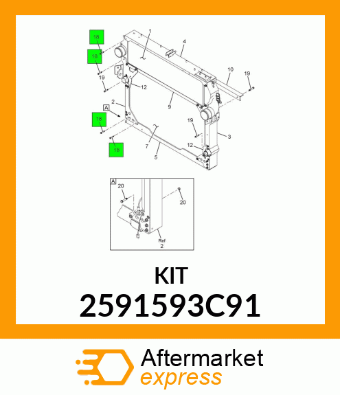 KIT 2591593C91