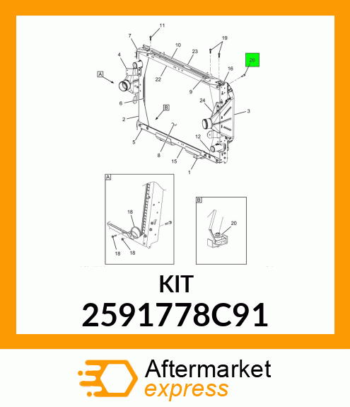 KIT 2591778C91